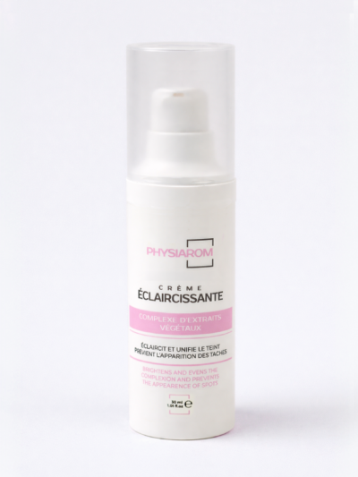 Crème Éclaircissante aux Extraits Végétaux (30 ml)