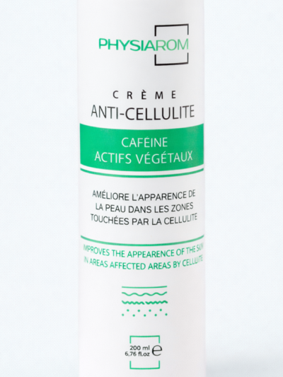 Crème Anti-Cellulite à la Caféine & Actifs Végétaux (200 ml)