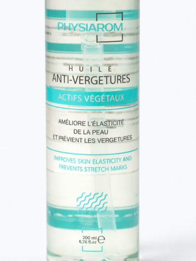 Huile Anti-Vergetures aux Actifs Végétaux (200 ml)