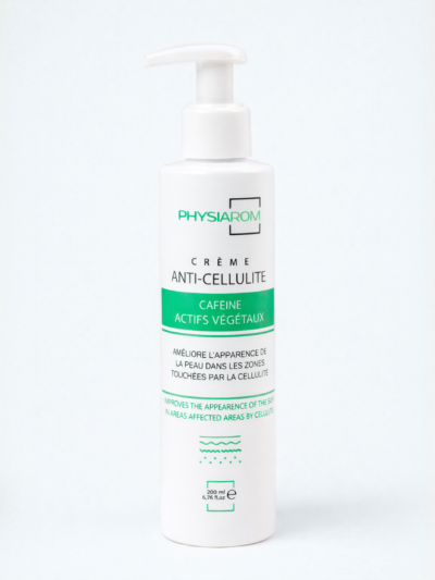 Crème Anti-Cellulite à la Caféine & Actifs Végétaux (200 ml)