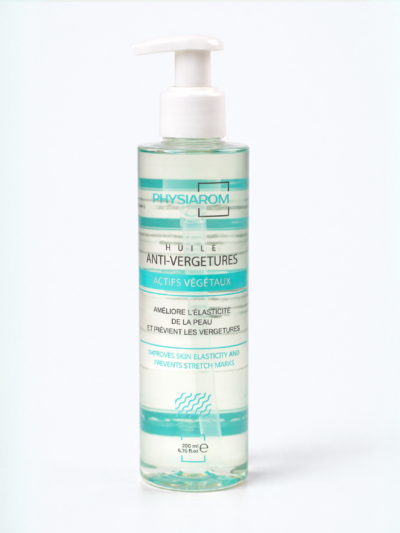 Huile Anti-Vergetures aux Actifs Végétaux (200 ml)