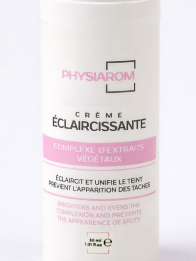 Crème Éclaircissante aux Extraits Végétaux (30 ml)