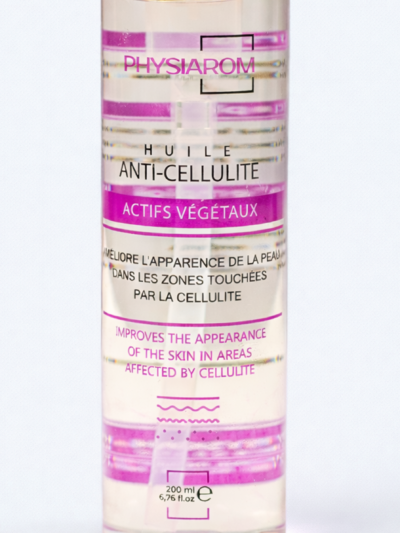 Huile Anti-Cellulite – Actifs Végétaux (200 ml)