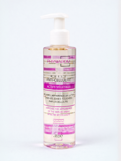 Huile Anti-Cellulite – Actifs Végétaux (200 ml)