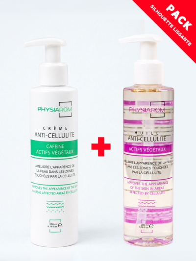 Pack Silhouette Lissante (Anti-Cellulite)